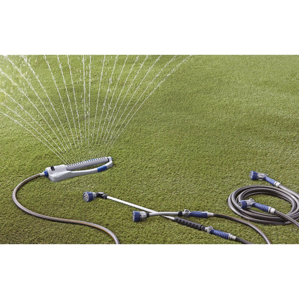 Orbit Max 27745 Oscillating Sled Lawn Sprinkler 371.6 sq m 3/4"