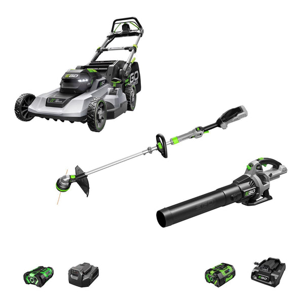 EGO POWER+ LM214SPST1511LB 56V Cordless Mower Combo Kit 53.3cm