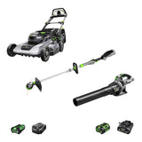 EGO POWER+ LM214SPST1511LB 56V Cordless Mower Combo Kit 53.3cm