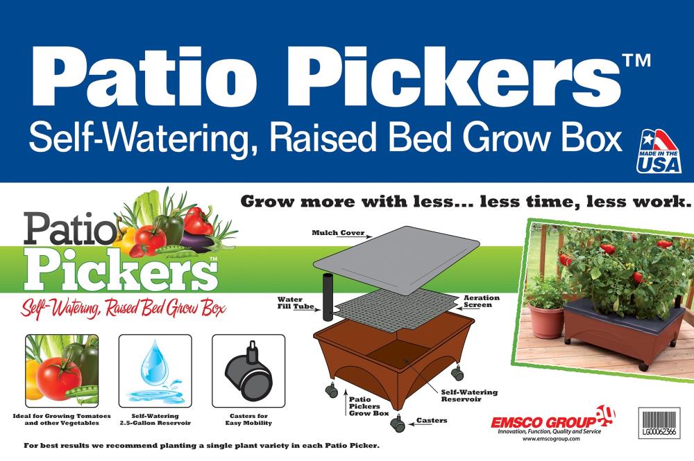 EMSCO GROUP 2335 Raised Garden Bed 50.8cm x 61cm
