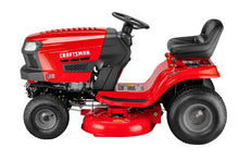 Craftsman T110 Riding Lawn Mower 106.7cm