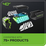 Greenworks MO40L515 Cordless Mower Kit 63.5cm 40V 4.0Ah