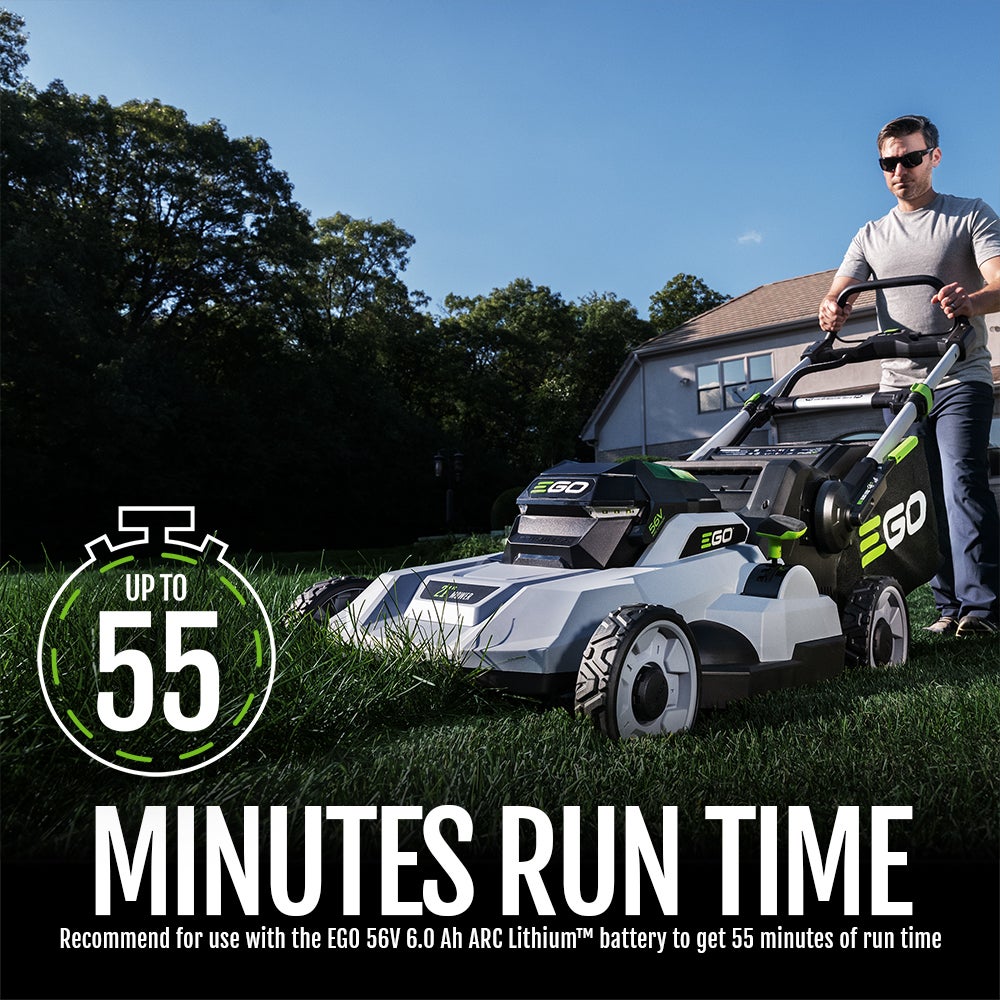EGO POWER+ Cordless Mower Kit 53.3cm 56V 6.0Ah