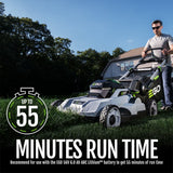 EGO POWER+ Cordless Mower Kit 53.3cm 56V 6.0Ah