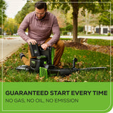 Greenworks BLB492 Cordless Backpack Blower Kit 80V 4.0Ah