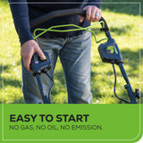 Greenworks LM2138S Cordless Mower Kit 53.3cm 80V 4.0Ah