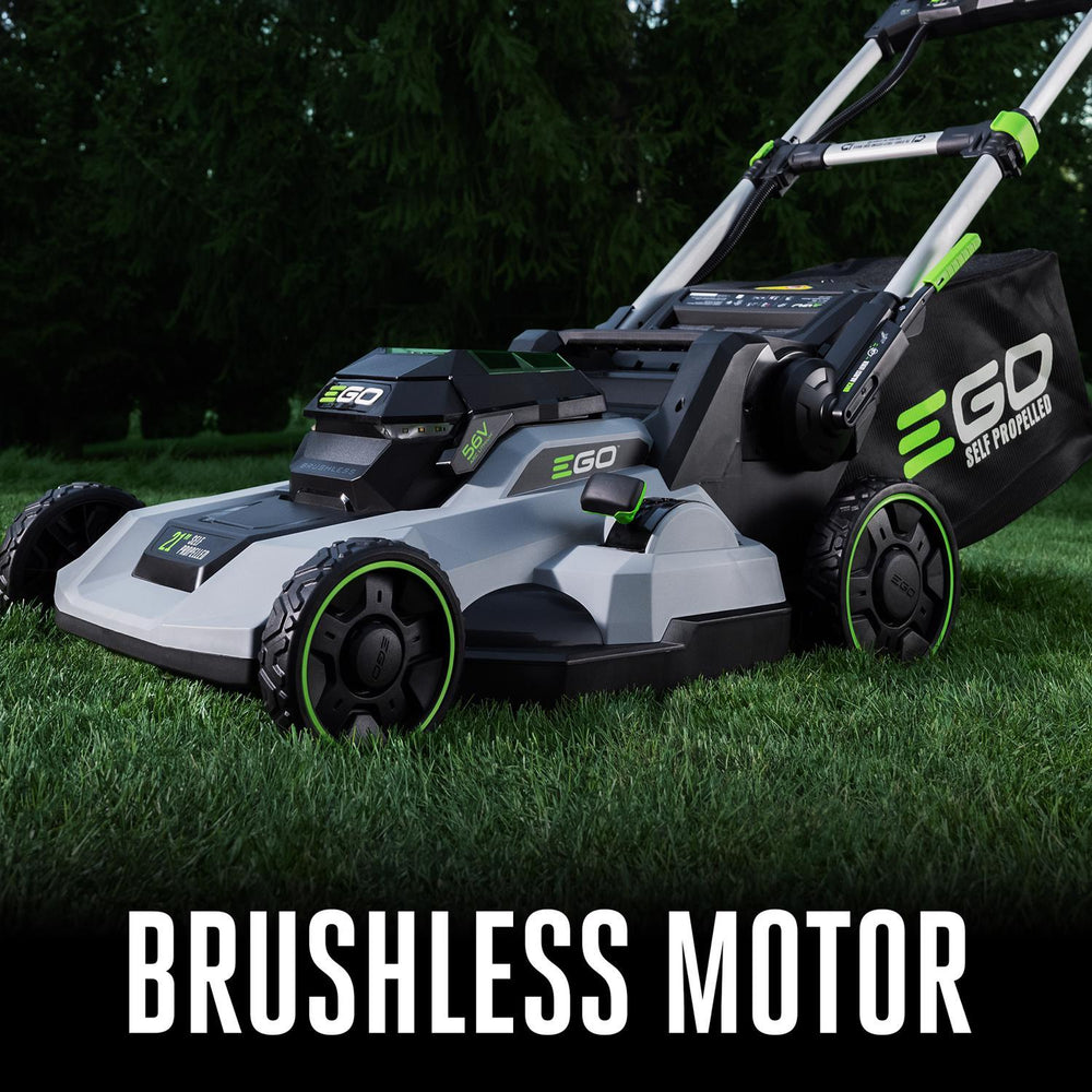 EGO POWER+ LM214SPST1511LB 56V Cordless Mower Combo Kit 53.3cm