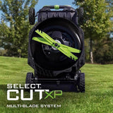 EGO POWER+ LM2156SP Cordless Mower Kit 53.3cm 56V 10.0Ah