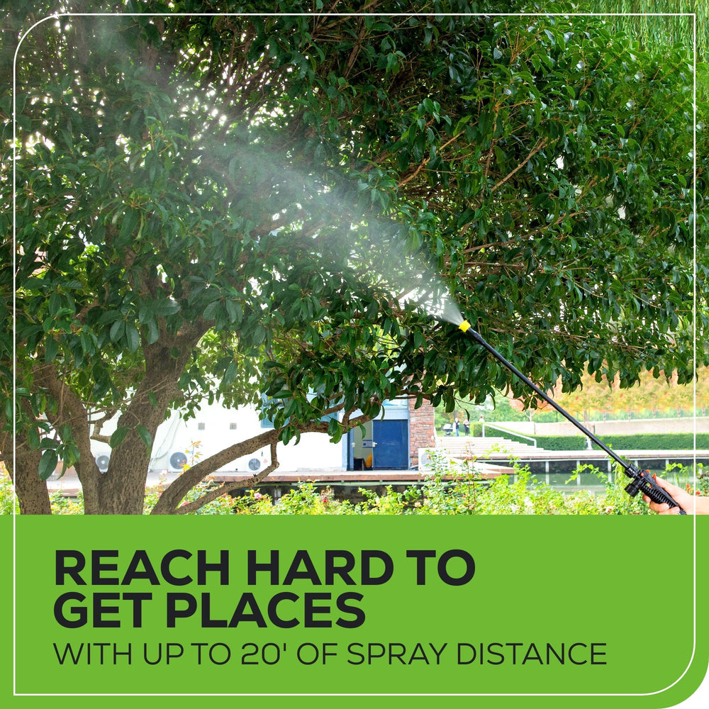 Greenworks BS4A2 Cordless Backpack Sprayer 15.1L 24V