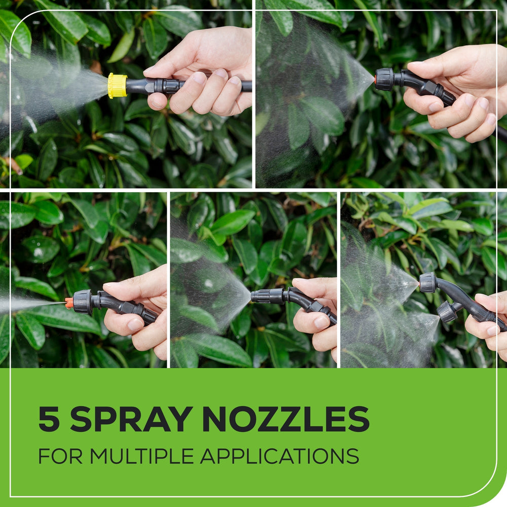 Greenworks BS4A2 Cordless Backpack Sprayer 15.1L 24V