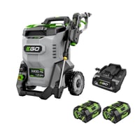 EGO POWER+ HPW3204-2 Cordless Pressure Washer Kit 56V 6.0Ah