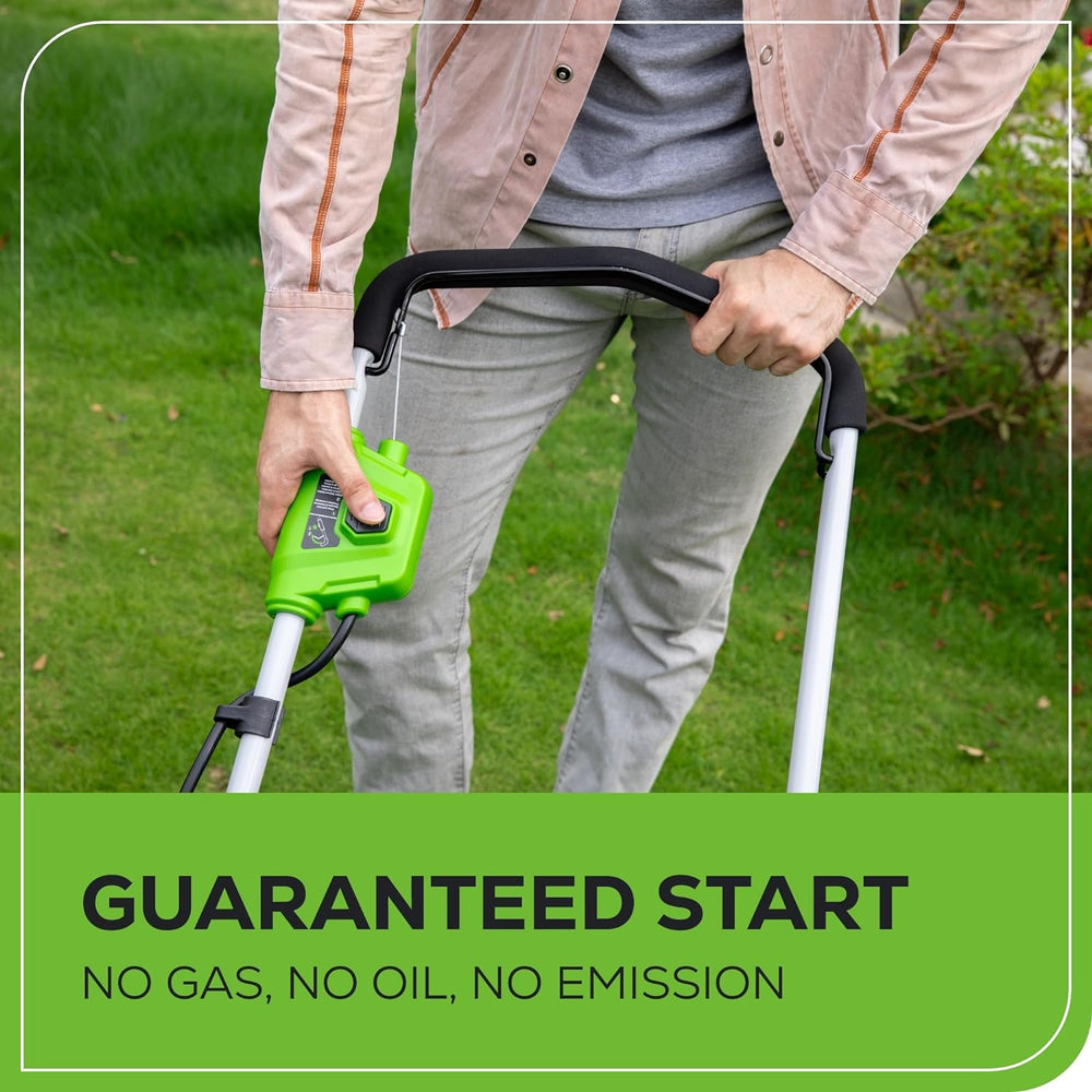 Greenworks LM1604 Cordless Mower Kit 40.6cm 40V