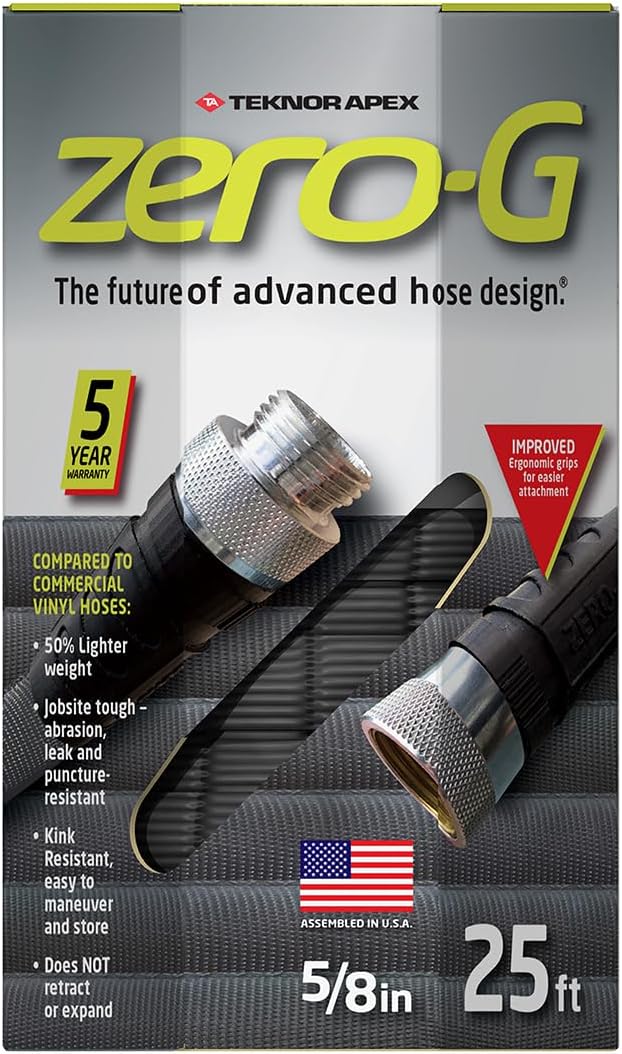 Teknor Apex zero-G Garden Hose