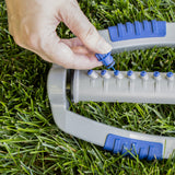 Orbit Max 27745 Oscillating Sled Lawn Sprinkler 371.6 sq m 3/4"