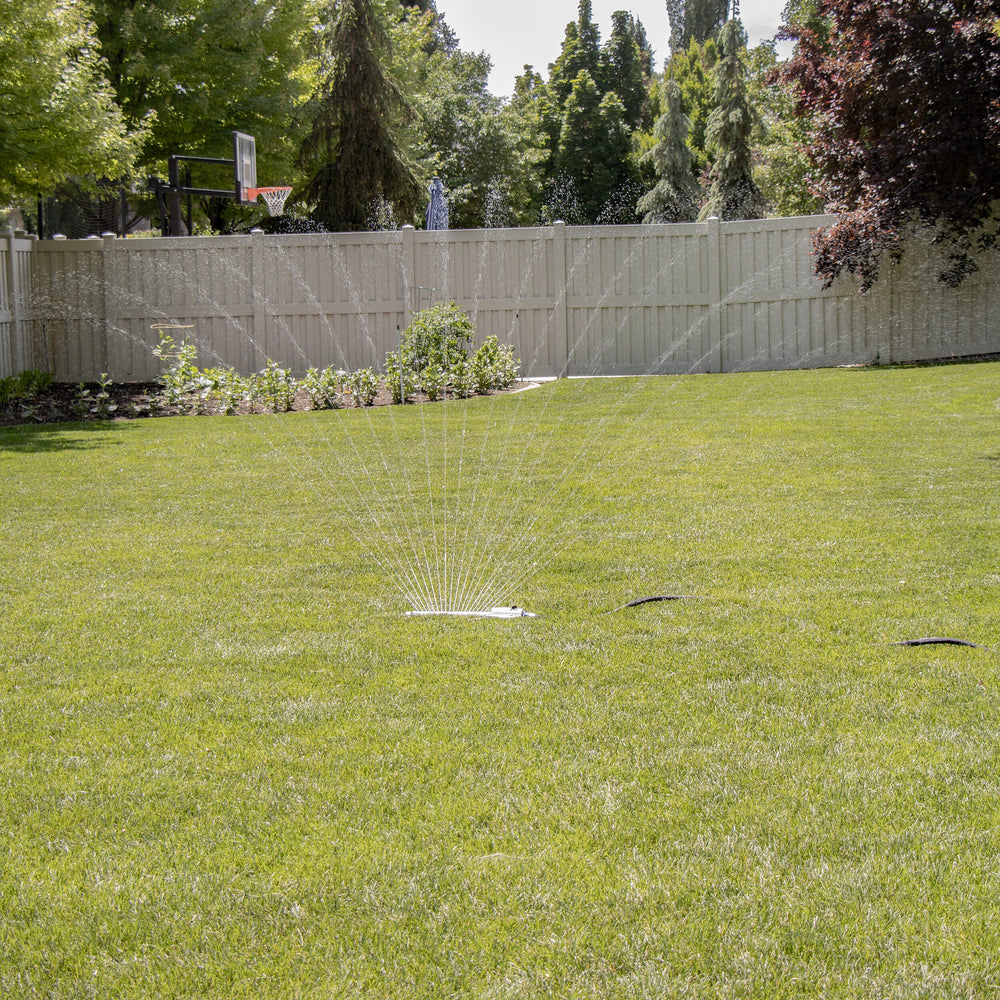 Orbit Max 27745 Oscillating Sled Lawn Sprinkler 371.6 sq m 3/4"