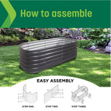 Sta-Green 82207L Raised Garden Bed 149.9cm x 61cm