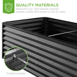 Best Choice Products SKY6372 Raised Garden Bed 243.8cm x 121.9cm