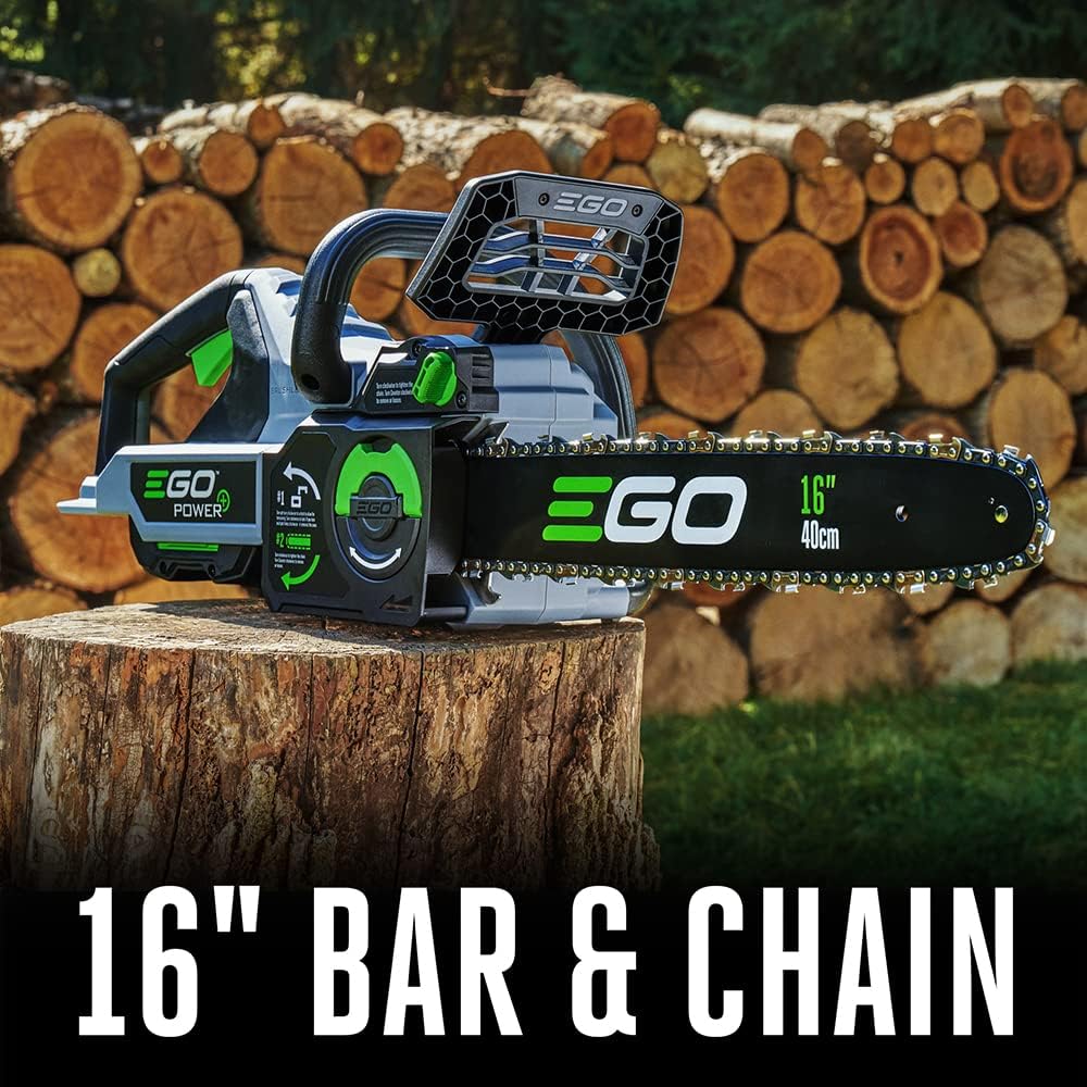EGO POWER+ CS1613 Cordless Chainsaw Brushless 40.6cm 56V 4.0Ah