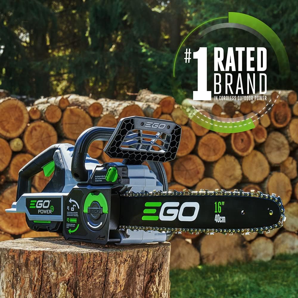EGO POWER+ CS1613 Cordless Chainsaw Brushless 40.6cm 56V 4.0Ah
