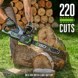 EGO POWER+ CS1613 Cordless Chainsaw Brushless 40.6cm 56V 4.0Ah