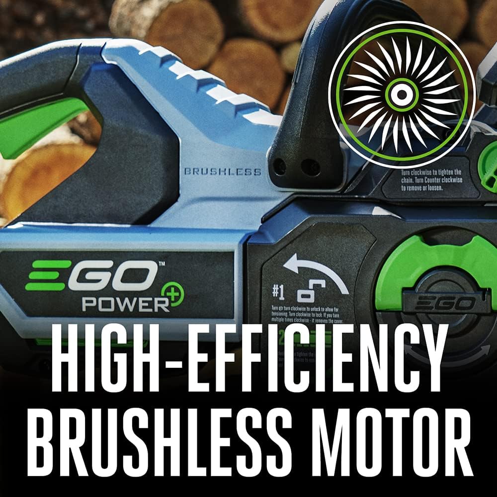 EGO POWER+ CS1613 Cordless Chainsaw Brushless 40.6cm 56V 4.0Ah