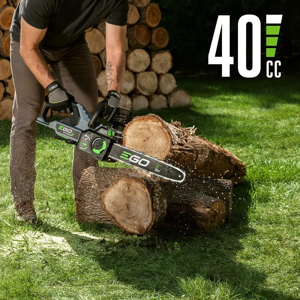 EGO POWER+ CS1613 Cordless Chainsaw Brushless 40.6cm 56V 4.0Ah