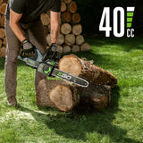 EGO POWER+ CS1613 Cordless Chainsaw Brushless 40.6cm 56V 4.0Ah