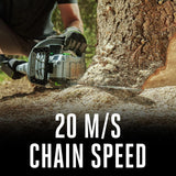 EGO POWER+ CS1613 Cordless Chainsaw Brushless 40.6cm 56V 4.0Ah