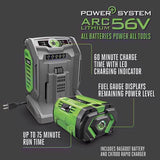 EGO POWER+ LM2156SP Cordless Mower Kit 53.3cm 56V 10.0Ah