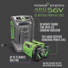 EGO POWER+ LM2156SP Self-Propelled Lawn Mower Kit 53.3cm 10.0Ah