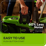 Greenworks MO60L516 Cordless Mower Kit 53.3cm 60V 5.0Ah
