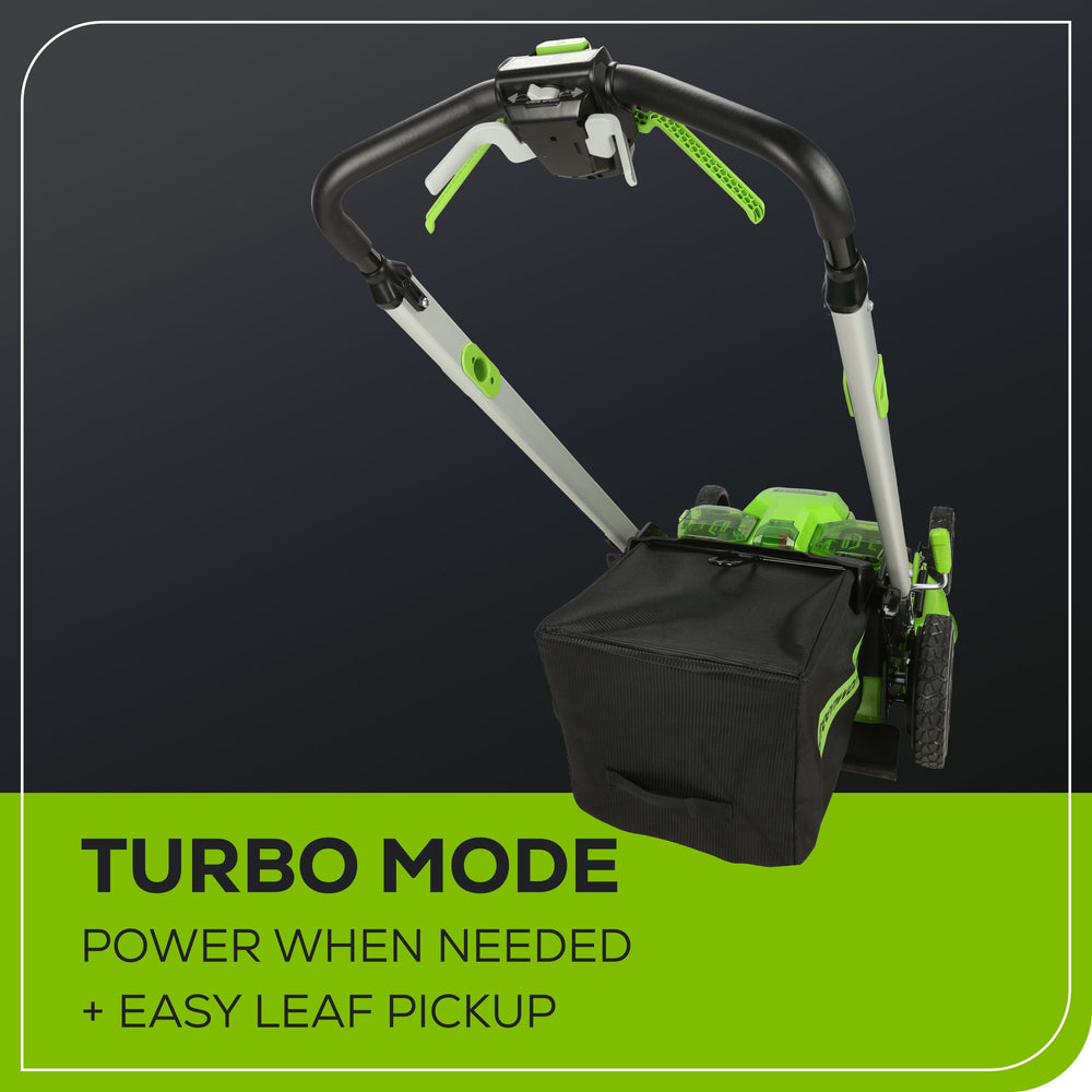Greenworks MO60L427 Cordless Mower Kit 63.5cm 60V 4.0Ah