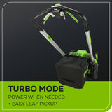 Greenworks MO60L427 Cordless Mower Kit 63.5cm 60V 4.0Ah
