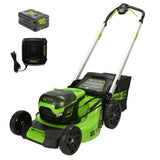 Greenworks MO60L516 Cordless Mower Kit 53.3cm 60V 5.0Ah