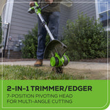 Greenworks ST24B217 Cordless Trimmer Kit 30.5cm 24V
