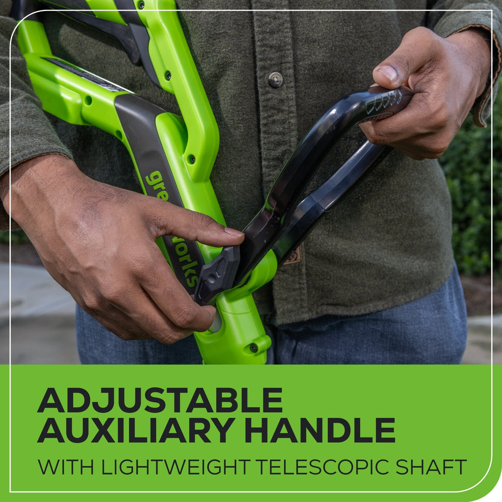 Greenworks ST24B217 Cordless Trimmer Kit 30.5cm 24V