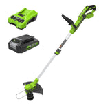 Greenworks ST24B217 Cordless Trimmer Kit 30.5cm 24V