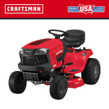 CRAFTSMAN T100 Gear Drive Riding Lawn Mower 91.4cm