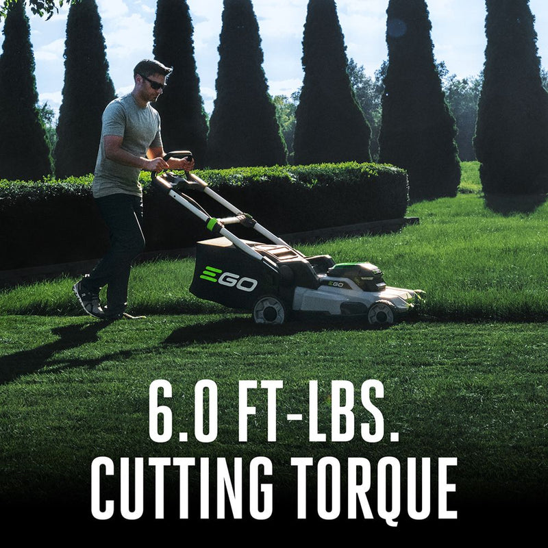EGO POWER+ LM2114 Cordless Mower Kit 53.3cm 56V 6.0Ah