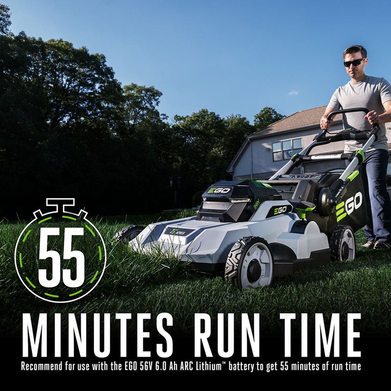 EGO POWER+ LM2114 Cordless Mower Kit 53.3cm 56V 6.0Ah