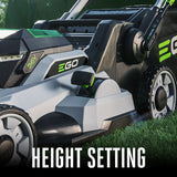 EGO POWER+ LM2114 Cordless Mower Kit 53.3cm 56V 6.0Ah