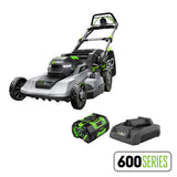 EGO POWER+ LM2114 Cordless Mower Kit 53.3cm 56V 6.0Ah