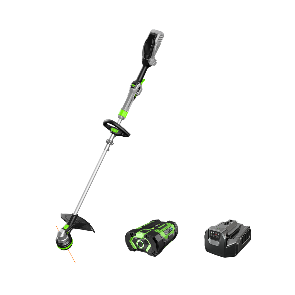 EGO POWER+ ST1511T Cordless Trimmer Kit 38.1cm 56V 2.5Ah