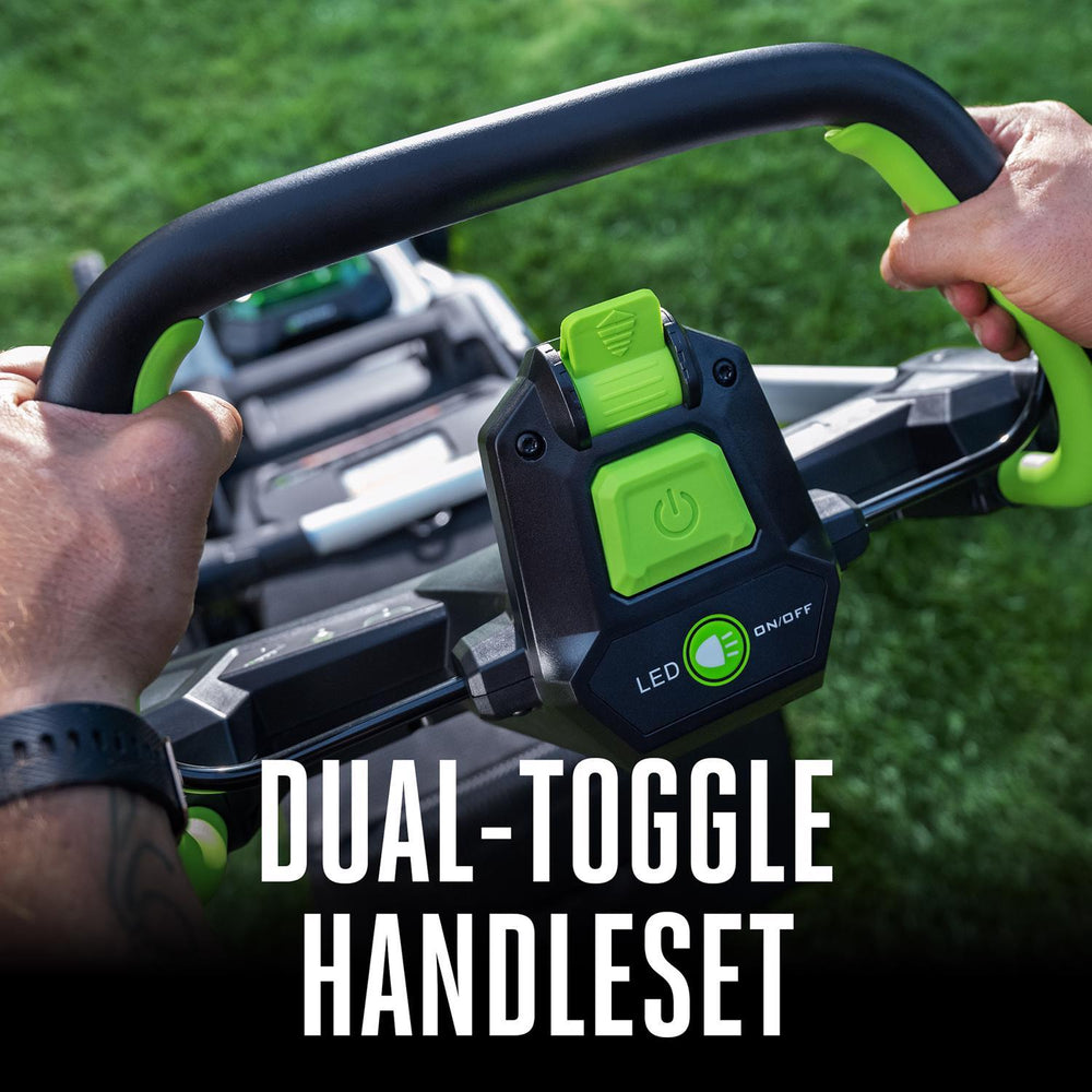 EGO POWER+ LM214SPST1511LB 56V Cordless Mower Combo Kit 53.3cm