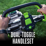 EGO POWER+ LM214SPST1511LB 56V Cordless Mower Combo Kit 53.3cm