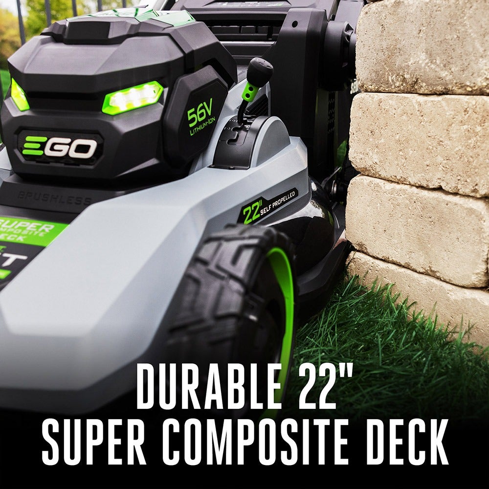 EGO POWER+ Cordless Mower Kit 55.9cm 56V 10.0Ah