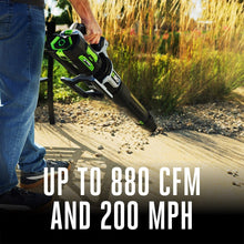 EGO POWER+ 56V Cordless Blower Kit 4.0Ah