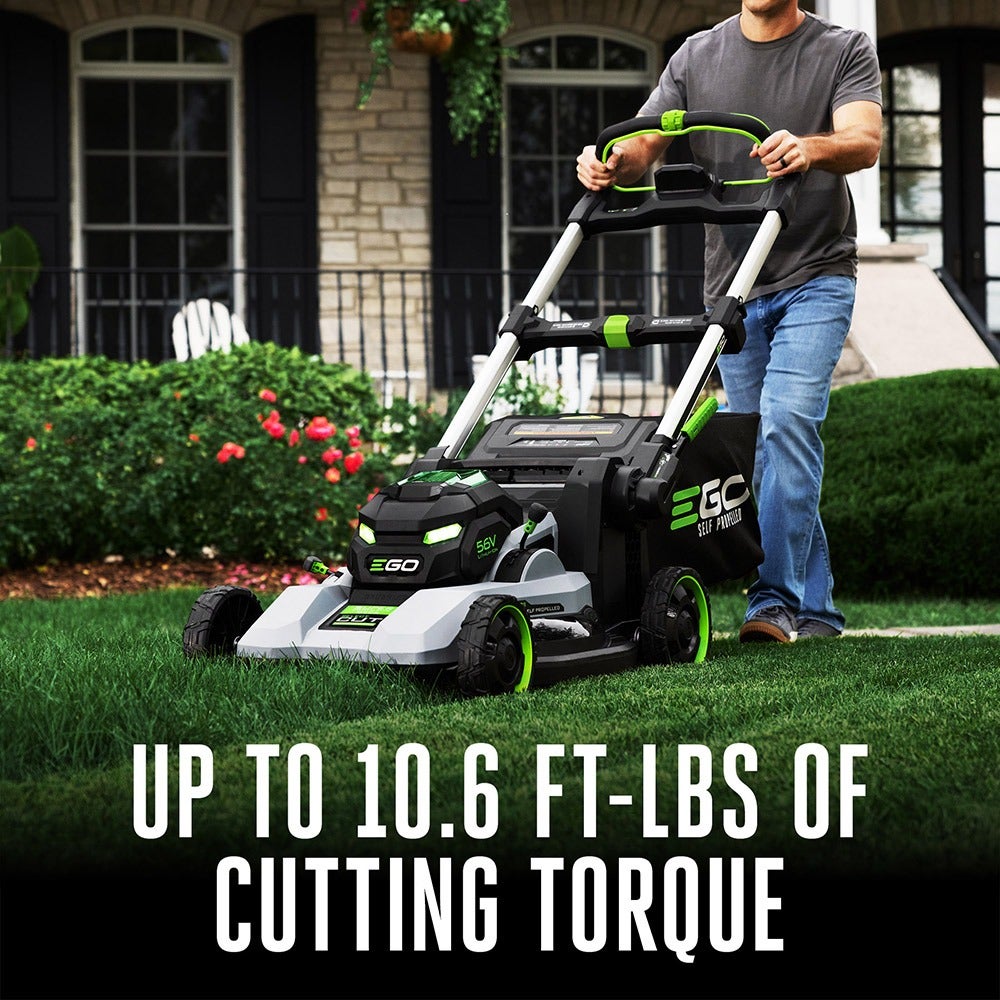EGO POWER+ Cordless Mower Kit 55.9cm 56V 10.0Ah