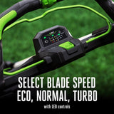 EGO POWER+ Cordless Mower Kit 55.9cm 56V 10.0Ah