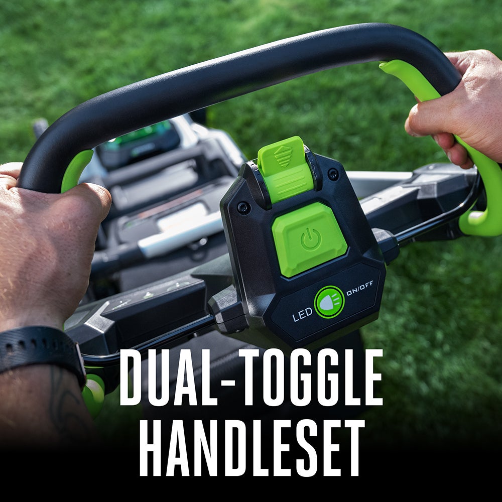 EGO POWER+ Cordless Mower Kit 53.3cm 56V 6.0Ah